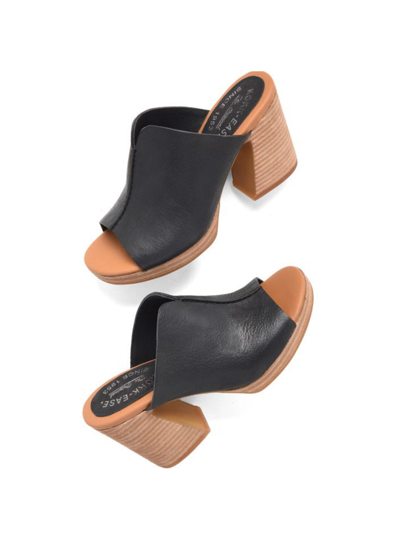 KORK-EASE Harlin Wedge - Black