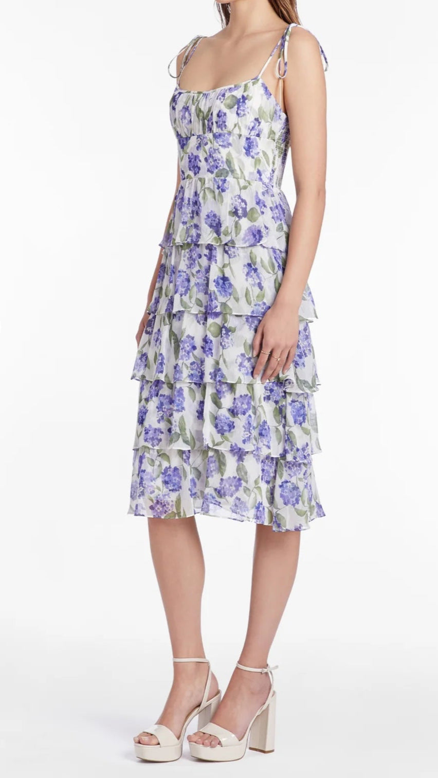 Amanda Uprichard Adelina Dress - Margate