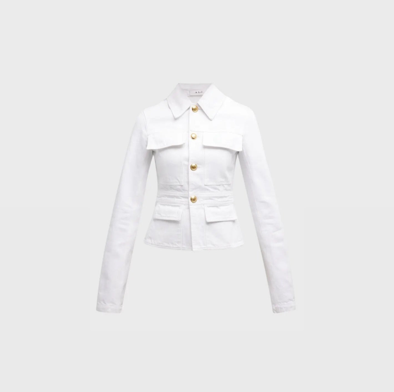 A.L.C. Hendrix Denim Jacket - White
