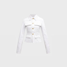 A.L.C. Hendrix Denim Jacket - White