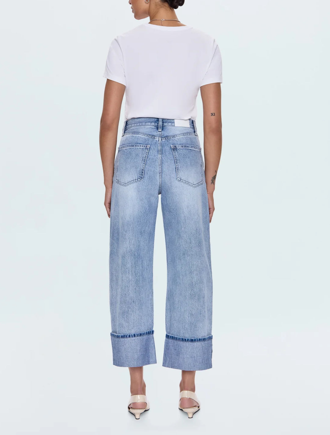 Pistola Ryder High Rise Wide Leg - Essex
