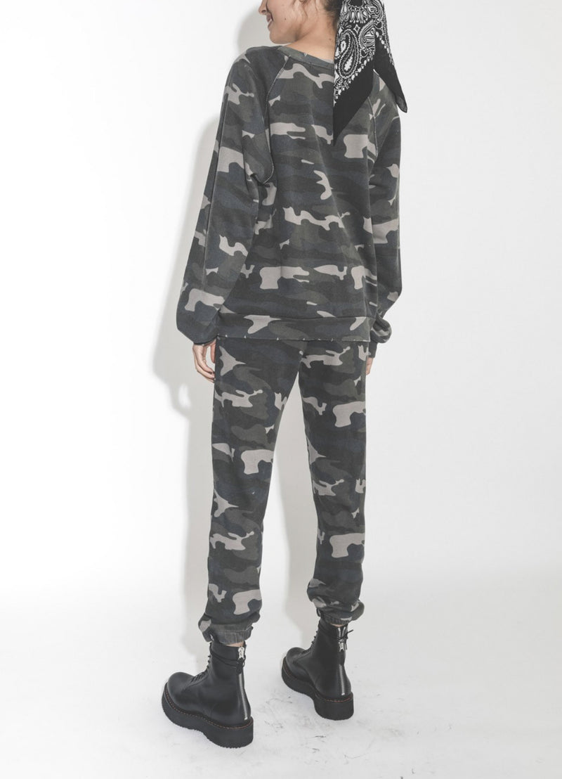 Ragdoll LA Vintage Camo Sweatshirt