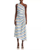 A.L.C. Carolyn Dress - Isla Stripe