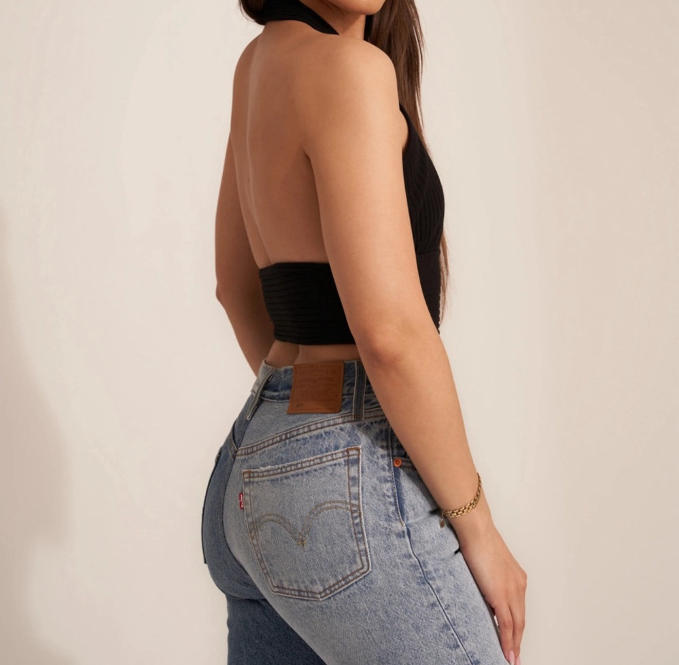 Callahan Knitwear Mimi Top - Black