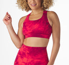 Glyder Full Force Bra - Cherry Tie-Dye