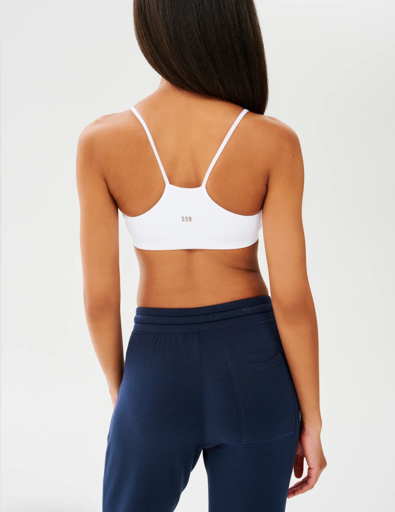 SPLITS59 Loren Seamless Bra - White