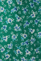 Trovata Clover Blouse - Spirulina Flower