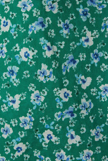 Trovata Clover Blouse - Spirulina Flower