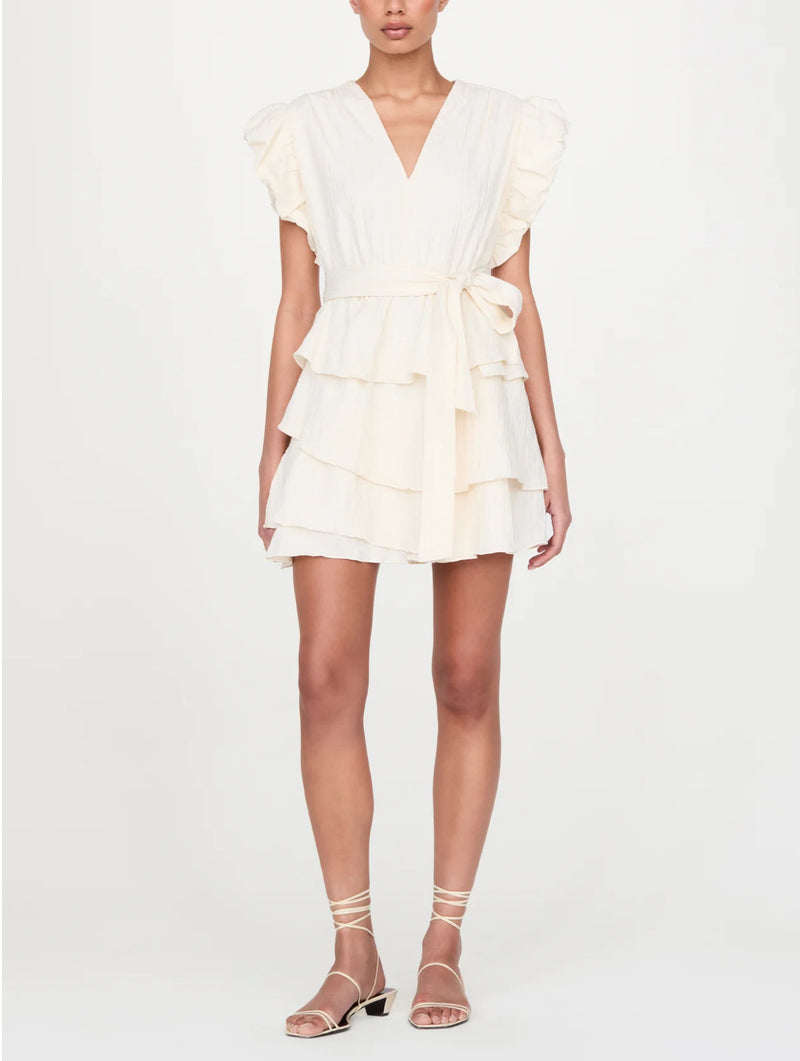Marie Oliver Jazleen Dress - Oyster