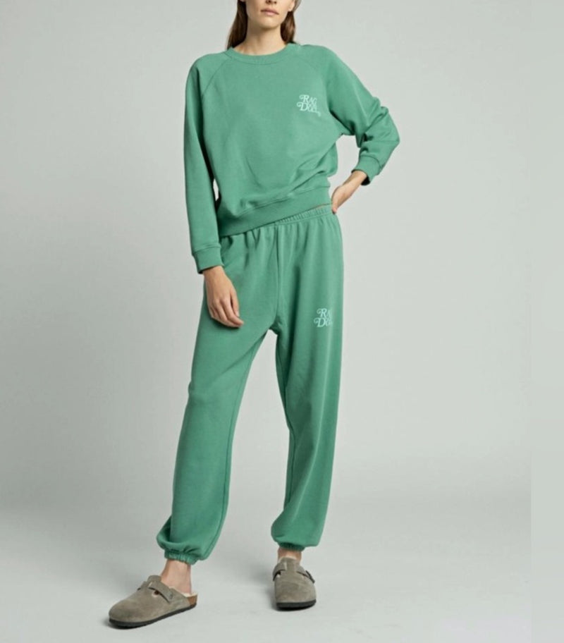 Ragdoll LA Members Club Joggers - Pine Green