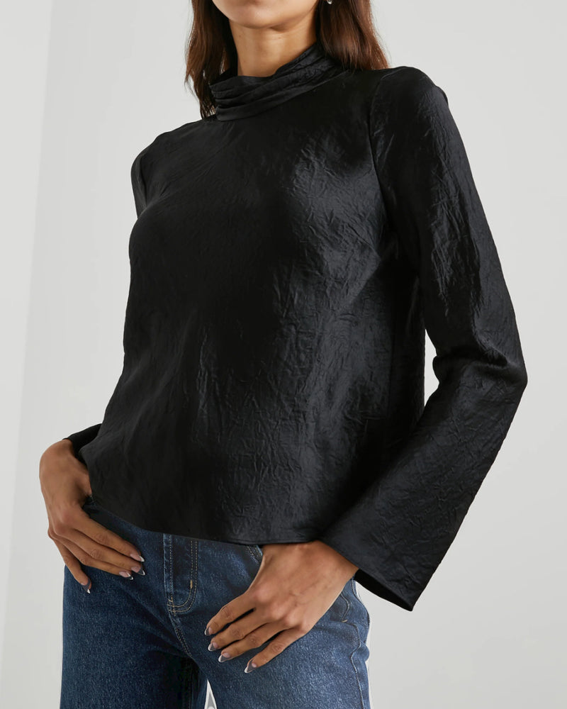 Rails Soleil Top - Black