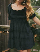 Smith & Quinn Greta Dress - Black Velvet