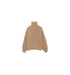 Anine Bing Iris Turtleneck Sweater - Camel