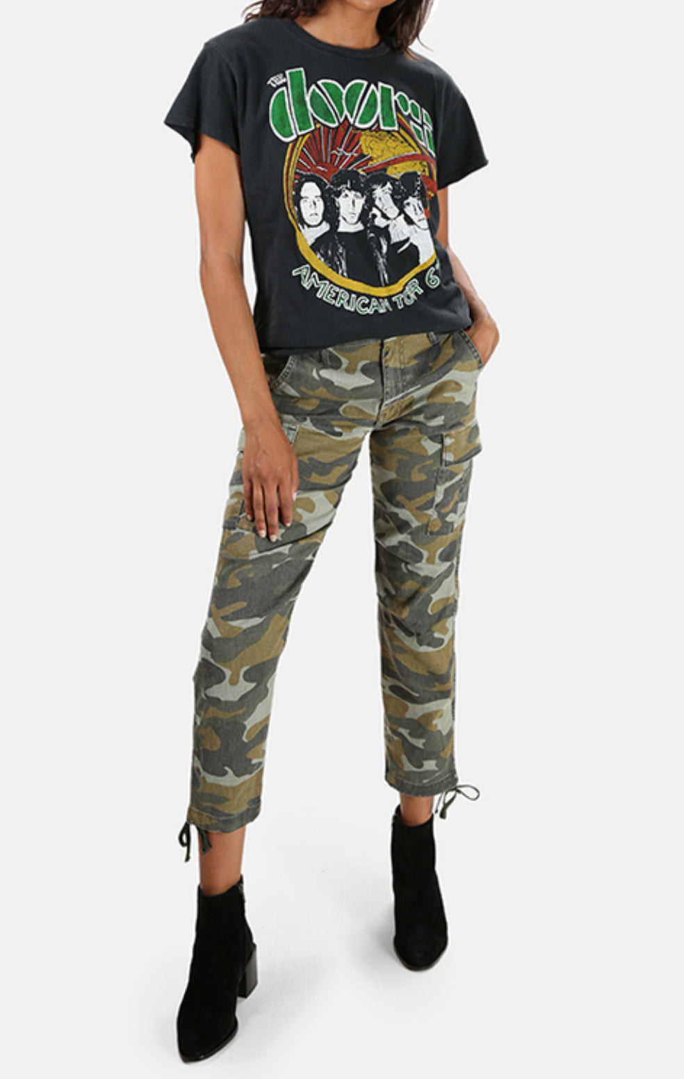 MOTHER Sir, Yes Sir! Pants - Finding Strength Camouflage