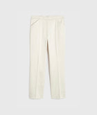 TOTÊME Cropped Straight Trousers - Ecru