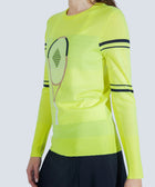 L'Etoile Racquet Sweater - Yellow