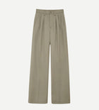 Anine Bing Carrie Trousers - Green Khaki