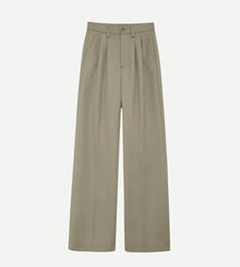 Anine Bing Carrie Trousers - Green Khaki