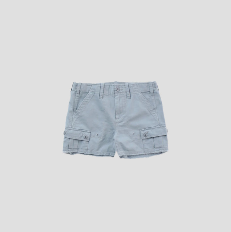 G1 Drill Short - Sky Blue