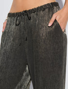 Nation Ltd Paloma Pants - Graphite Foil