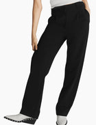rag & bone Irina Ponte Trousers - Black