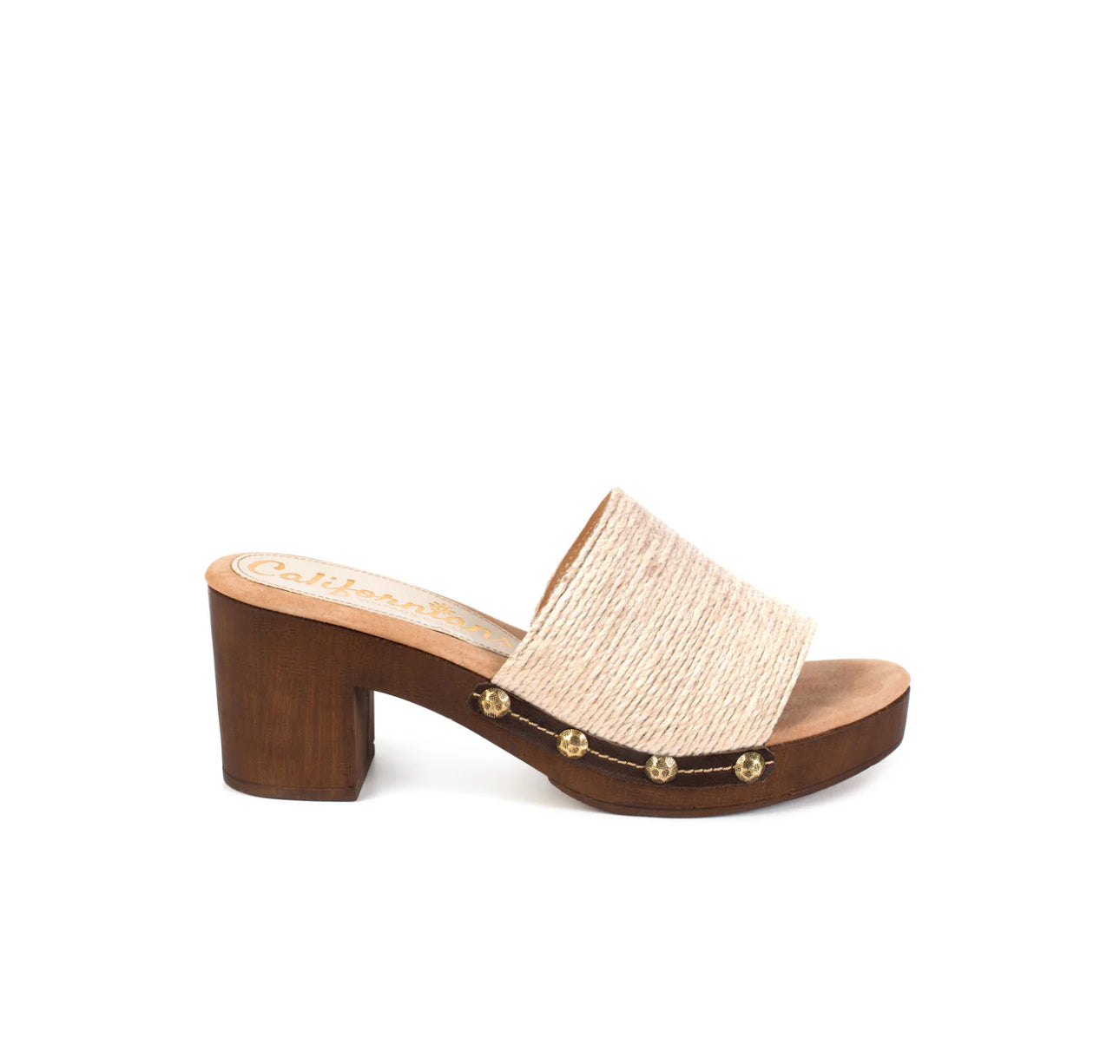 Californians Angie Jute Sandal