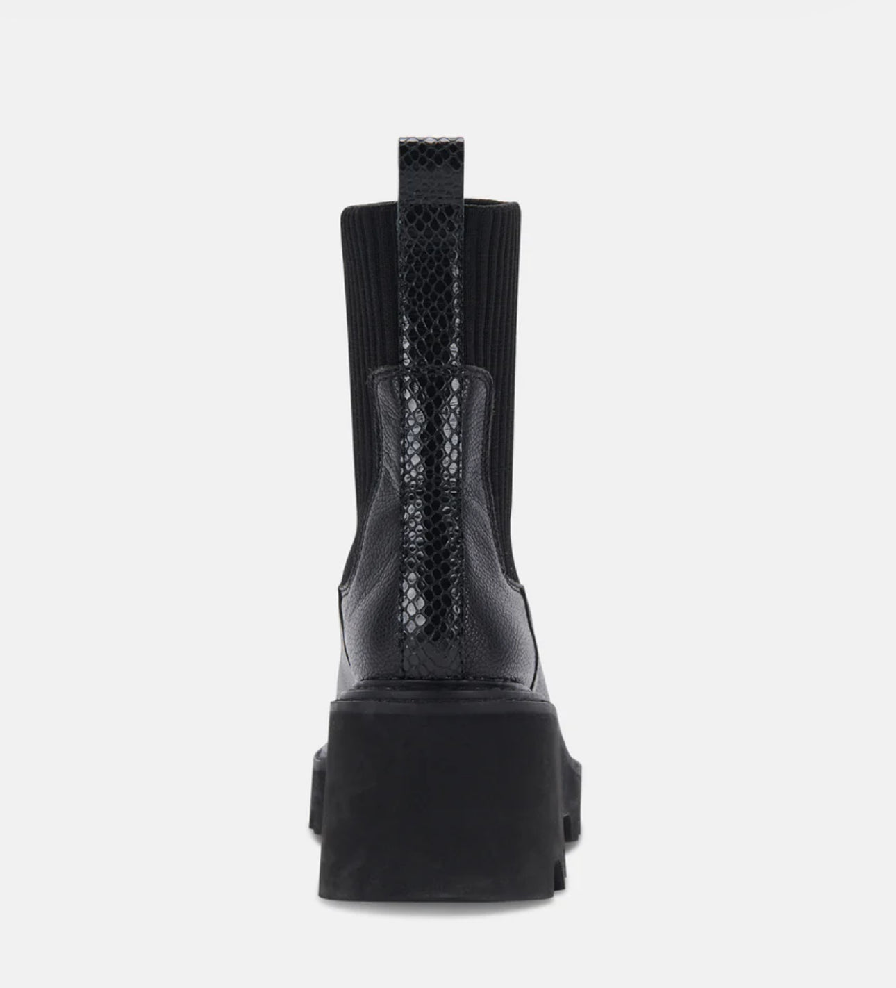 Dolce Vita Hoven H2O Leather Boots - Black