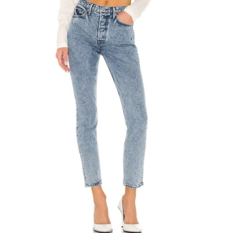 GRLFRND The Karolina High Rise Skinny - All I Want