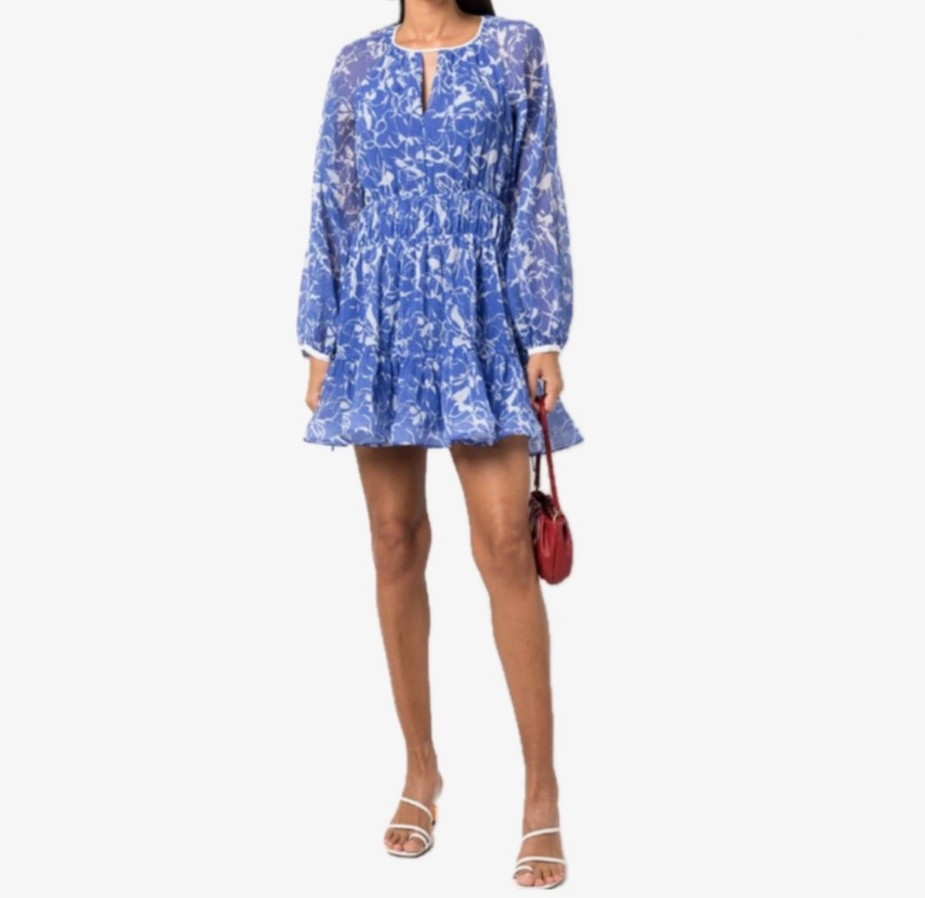 Jonathan Simkhai Harlowe Dress - Amalfi Abstract Floral