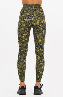 The Upside Lili Midi Pant - Moss