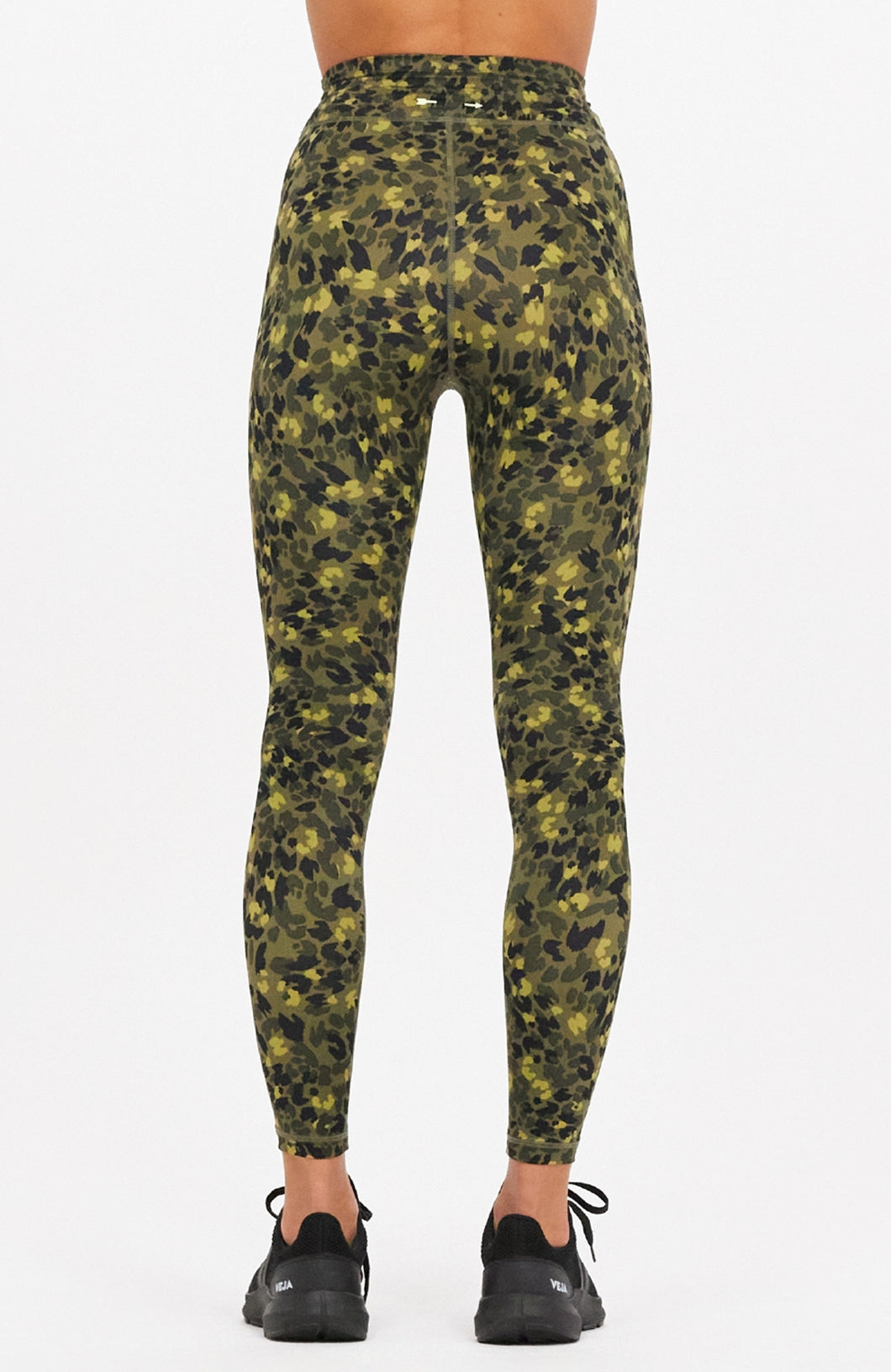 The Upside Lili Midi Pant - Moss