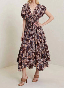 A.L.C. Lucia Dress - Bitter Chocolate