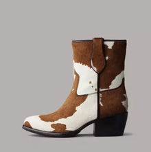 rag & bone Clyde Boot - Cow Print