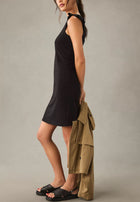 Nation Ltd Steffi Dress - Jet Black