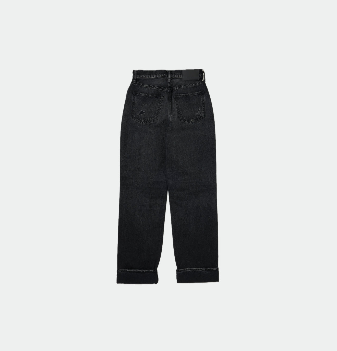 Moussy Vintage Bostwick Straight - Black