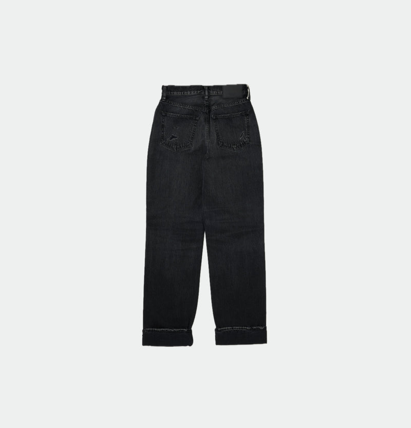Moussy Vintage Bostwick Straight - Black