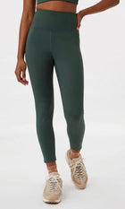 Girlfriend Collective Compressive High-Rise Legging - Moss