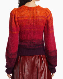 Ulla Johnson Rosalia Gradient Sweater - Agate