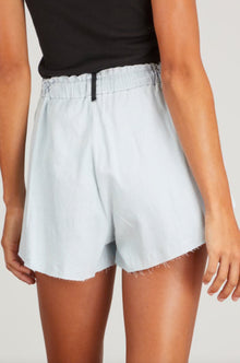 ASKK NY Wide Leg Short - White Water