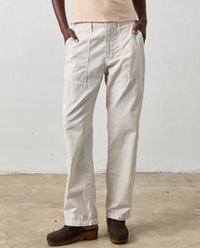 NSF Kennedy Trouser - Soft White