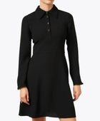 Tara Jarmon Rielle Polo Dress - Black