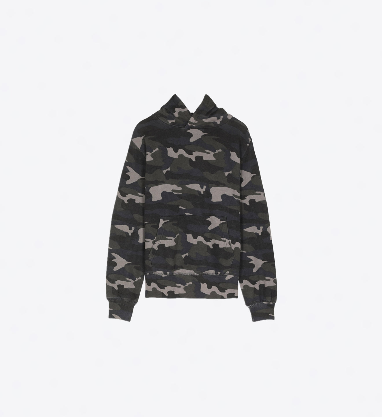 Ragdoll LA Camo Oversized Hoodie
