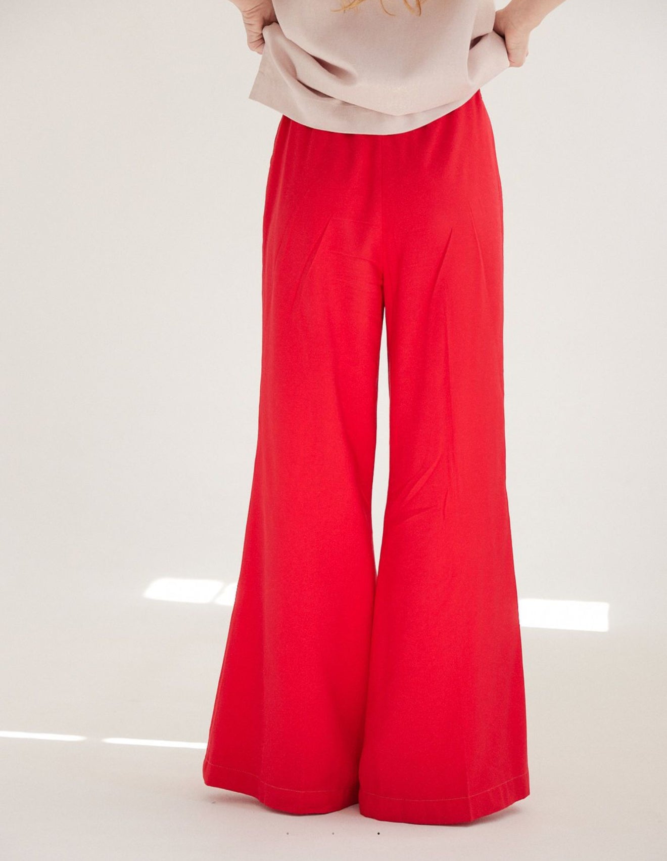Margara Shaw Begoni Pant - Red