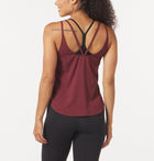 Glyder Pyramid Tank - Chestnut