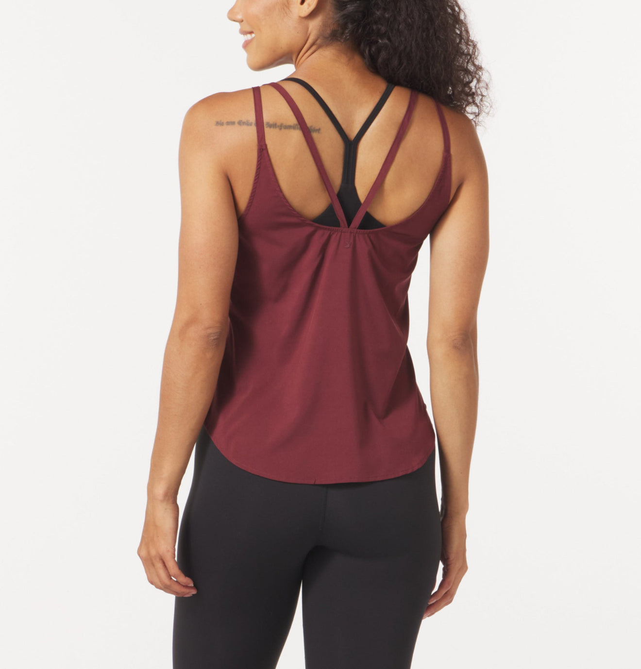Glyder Pyramid Tank - Chestnut