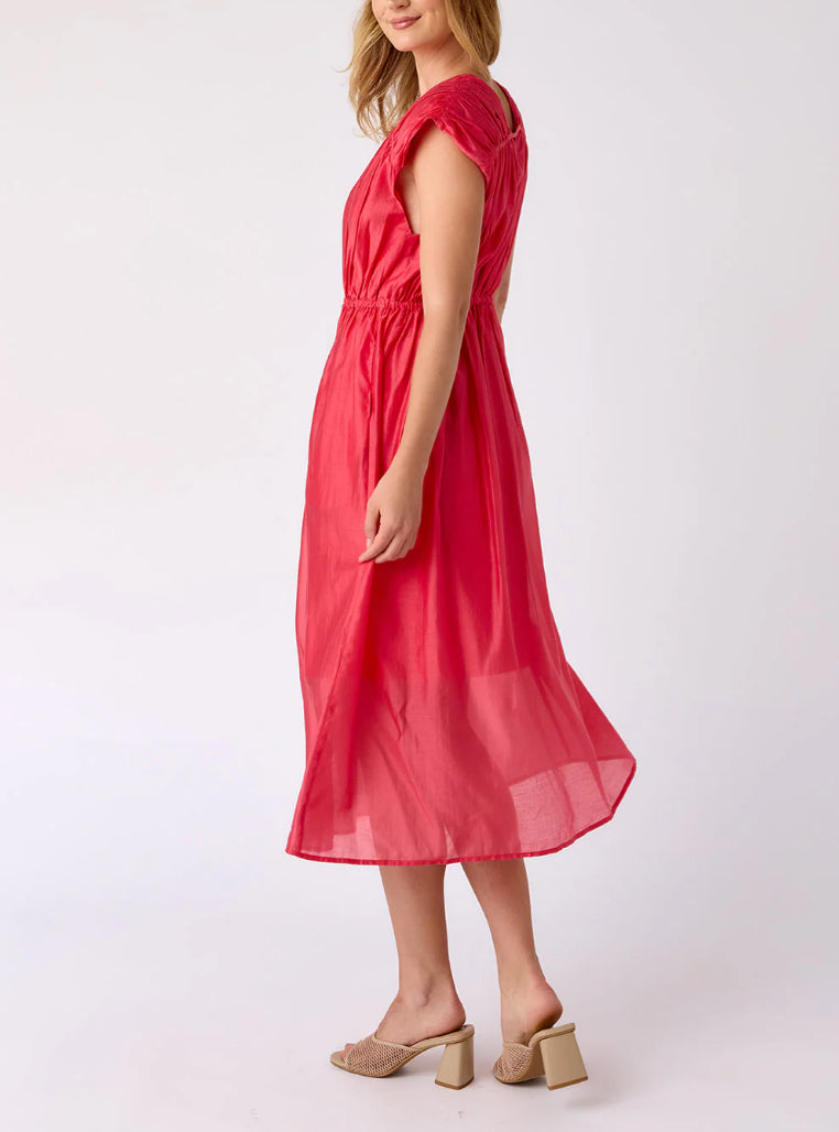 Crosby By Mollie Burch Emmet Dress - Snap Dragon