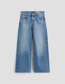 AG Jeans Saige Wide Leg Crop - 18 Years Oslo