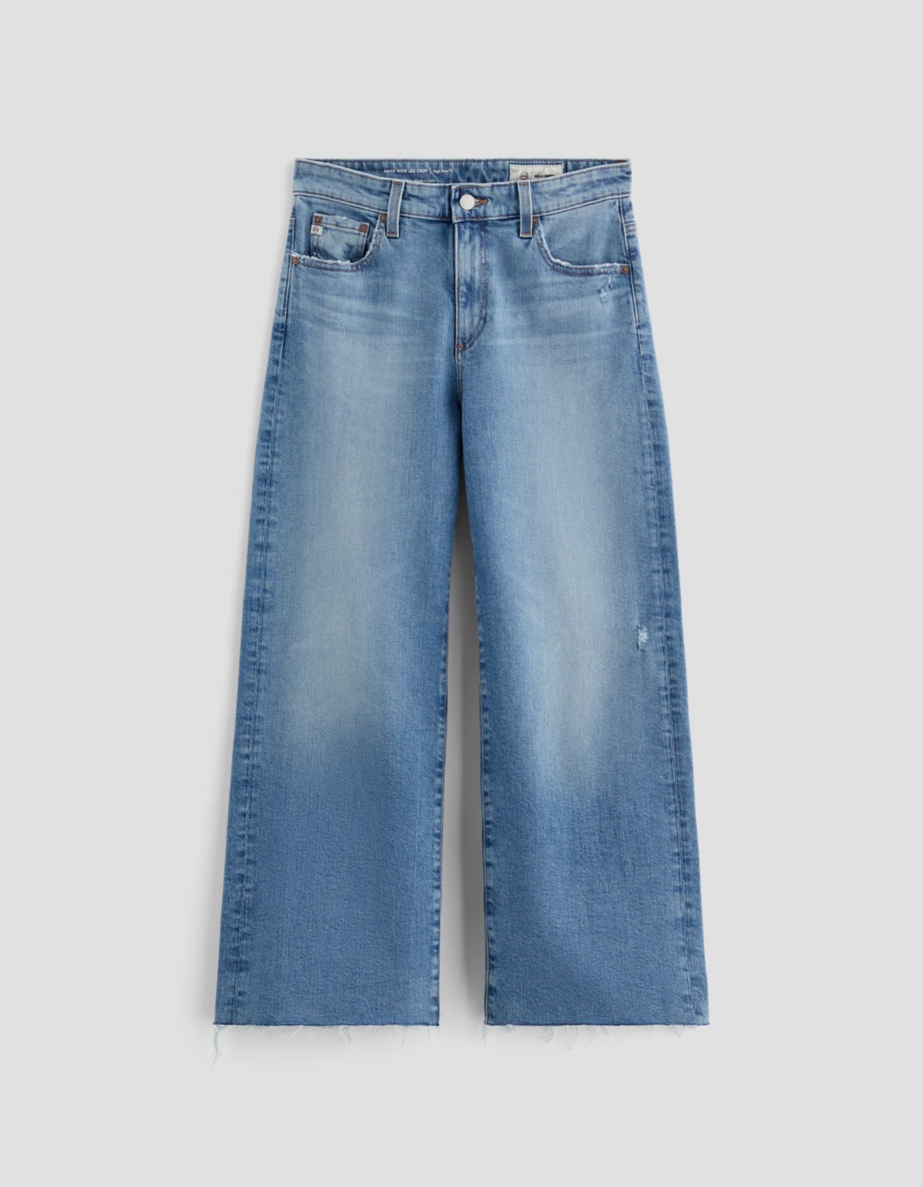 AG Jeans Saige Wide Leg Crop - 18 Years Oslo