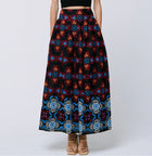 Ciebon Deana Embroidered Maxi Skirt