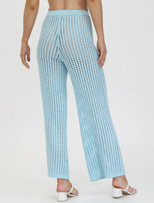 525 America Lindsay Pointelle Pants - Ice